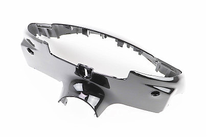 Yamaha JOG SA-36J/39J пластик &mdash; керма передній "голова", ЧОРНИЙ, від 2шт -5%