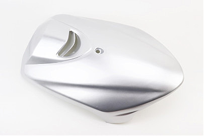 Yamaha JOG SA-36J/39J пластик &mdash; передний верхний "клюв",  СЕРЫЙ