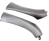 Yamaha JOG SA-36J/39J пластик - передній бічний лів + прав к-кт 2шт