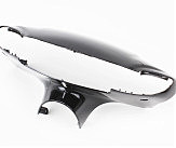 Yamaha JOG SA-16 пластик - керма передній 