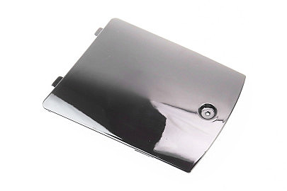 Yamaha JOG ARTISTIC пластик &mdash; лючок масляного бака, ЧЁРНЫЙ