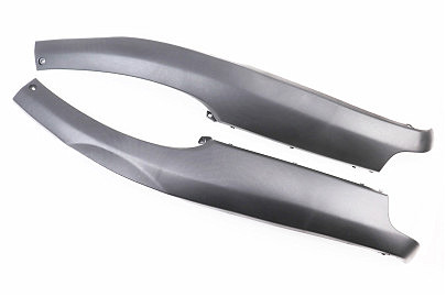 Yamaha JOG APRIO пластик &mdash; нижний боковой лев+прав к-кт-2шт