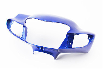 Suzuki LET'S-III пластик &mdash; руля передний "голова", СИНИЙ