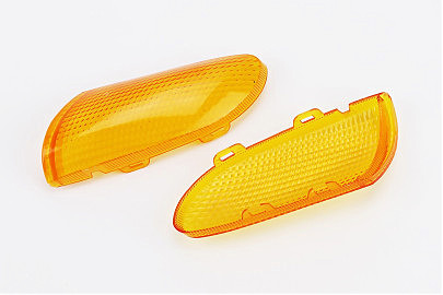 Suzuki LET'S-III "стекло"- поворотов передних к-кт 2шт, желтые