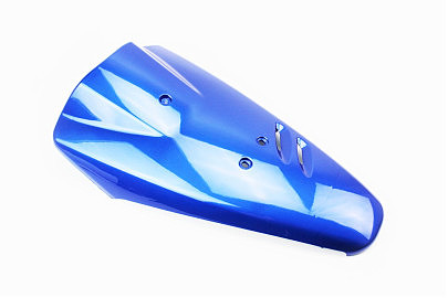 Honda DIO AF-27/28 пластик &mdash; передний верхний "клюв", СИНИЙ