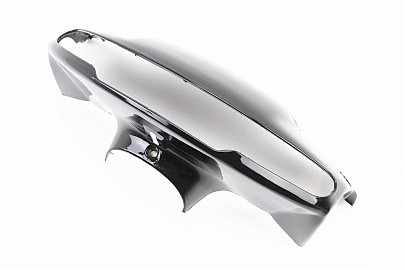 Honda DIO AF-27 пластик &mdash; руля передний "голова", ЧЕРНЫЙ