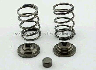 Клапанный механизм м/б (в сборе) 168F (6Hp) (на 2 клапана) TD