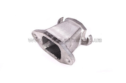 Патрубок   карбюратора (коллектор) ИЖ ПЛАНЕТА (алюминиевый) SHA