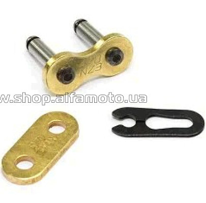 Замок цепи   428H (желтый) SHA