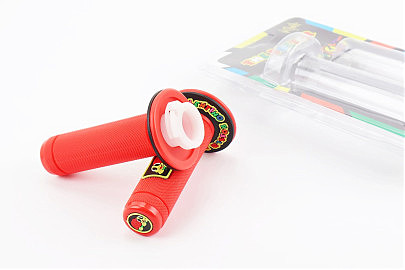 Рукоятка руля лев./пр. к-кт с вставкой, красные