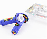 Рукоятка руля лев./пр. к-кт с вставкой, синие