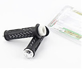 Рукоятка руля лев./пр. к-кт, черно-серые