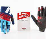 Перчатки мотоциклетные XL-Чёрно-Красно-Синие