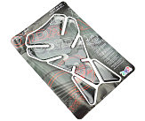 Наклейка защитная на бак топливный 