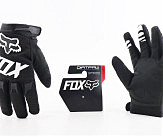 Перчатки мотоциклетні L-Чорно-Білі