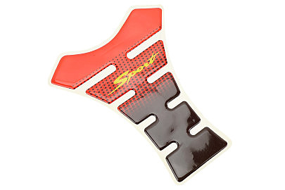 Наклейка защитная на бак топливный 'SPORT", красная