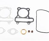 Прокладки поршневої 150cc-57,4мм, к-кт 8 деталей (метал)