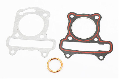 Прокладки поршневой 60cc-44мм, к-кт 3 детали (красная нить)