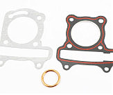 Прокладки поршневой 60cc-44мм, к-кт 3 детали (красная нить)