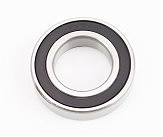 Підшипник 6006 RS (30x55x13) валу первинного СВ250; колінвалу 172FMM-3A; колінвала AD