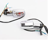 Поворот передний (задний) к-кт 2шт 125J с креплением