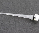 Щуп масляный 130мм JH/CB/CG, ПРОЗРАЧНЫЙ