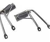 V200R Подножки задние с кронштейном в сборе к-кт 2шт