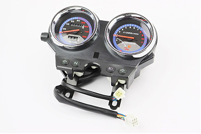 Спидометр в сборе V150A (спидометр 160км/ч, тахометр механический)