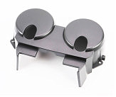 пластик - корпус панели приборов (спидометра)