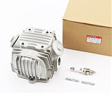 Головка цилиндра+клапана+распредвал+крышки в сборе 110cc (52,4мм)