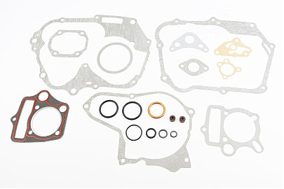 Прокладки двигателя JH-110cc-52,4мм, к-кт 19 деталей