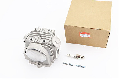 Головка цилиндра+клапана+распредвал+крышки в сборе 70cc (47мм)