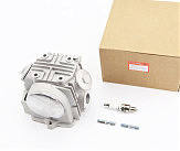 Головка цилиндра+клапана+распредвал+крышки в сборе 70cc (47мм)