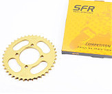 Звезда задняя RS125 - 428-41T - d=64; 4отв.*80mm GOLD