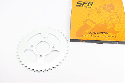 Звезда задняя 520-42T &mdash; d=58; 4отв.*90mm, PULSAR P-180cc/Loncin LX200GY-7A оригинал