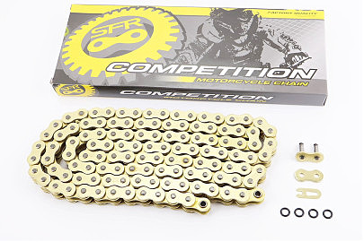 Цепь привода колеса 520VO*120L GOLD (с сальниками) (O-Rings)