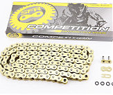 Ланцюг приводу колеса 520VO*120L GOLD (з сальниками) (O-Rings)