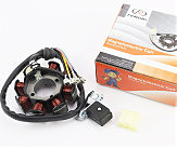 Статор магнето (генератора) (8 котушок 