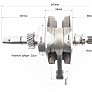 Коленвал в сборе CGB-250cc