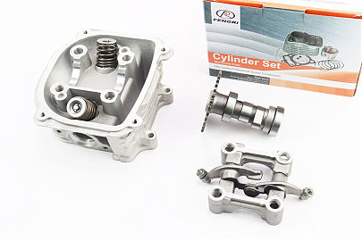 Головка цилиндра+клапана в сборе 150cc