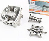 Головка цилиндра+клапана в сборе 150cc