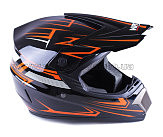 Шлем кроссовый (size:M, MD-905 красный) VIRTUE AMG