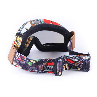 Очки кроссовые V002 AMG