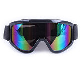 Очки кроссовые KML (mod:WL-EC011, черные, стекло хамелеон) AMG