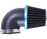 Фильтр воздушный (нулевик) ?28/35/48mm, 90* бумажный AMG