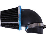 Фильтр воздушный (нулевик) ?42mm, 90*, бумажный AMG