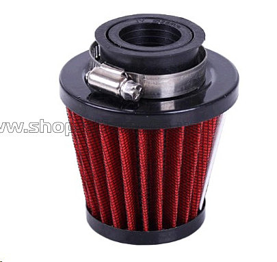 Фильтр воздушный (нулевик) ?28/35mm (бордо , прямой) AMG