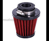 Фильтр воздушный (нулевик) ?28/35mm (бордо , прямой) AMG
