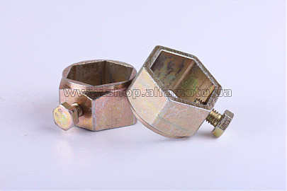 Крепеж пыльника осей м/б 177F/186F (пара) AMG