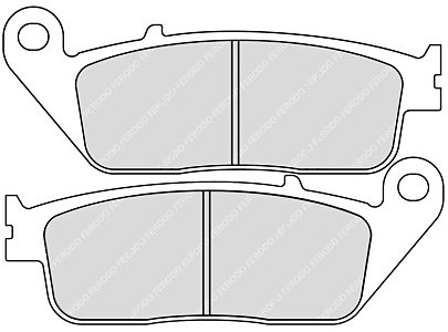 Комплект гальмівних колодок FE FDB664EFP